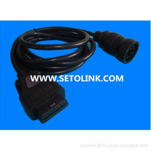 J1939 DEUTSCH 9 PIN TO J1962 16 PIN OBDii CABLE